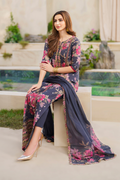Iznik | Exclusive Lawn | SFL-12 EMBROIDERED LAWN - House Of Hania