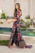 Iznik | Exclusive Lawn | SFL-12 EMBROIDERED LAWN - House Of Hania