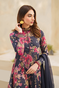 Iznik | Exclusive Lawn | SFL-12 EMBROIDERED LAWN - House Of Hania