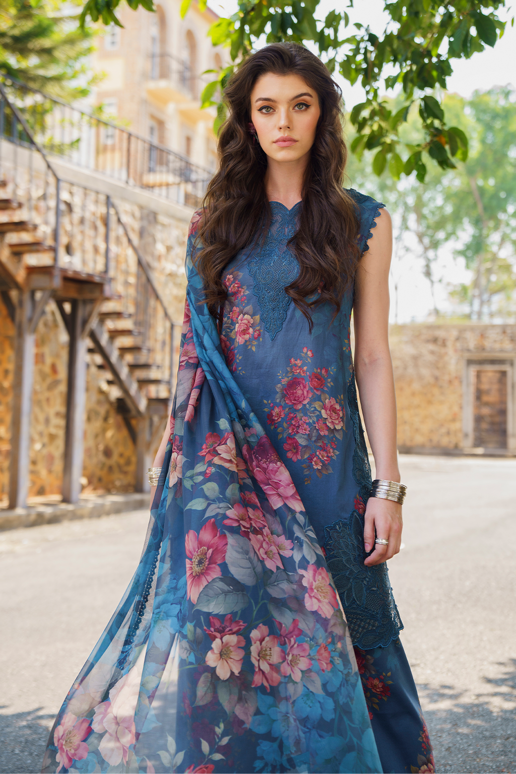 Iznik | Exclusive Lawn | UE-213 PRINTED LAWN - House Of Hania