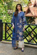 Iznik | Exclusive Lawn | UE-220 PRINTED LAWN - House Of Hania