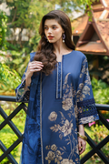 Iznik | Exclusive Lawn | UE-220 PRINTED LAWN - House Of Hania