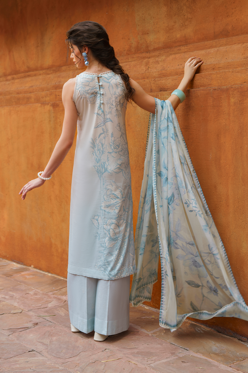 Iznik | Exclusive Lawn | UE-227 PRINTED LAWN - House Of Hania