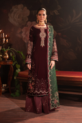 Iznik | Exclusive Velvet | IV-39 - House Of Hania