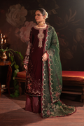 Iznik | Exclusive Velvet | IV-39 - House Of Hania