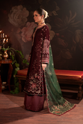 Iznik | Exclusive Velvet | IV-39 - House Of Hania