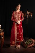 Iznik | Exclusive Velvet | IV-40 - House Of Hania