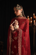 Iznik | Exclusive Velvet | IV-40 - House Of Hania
