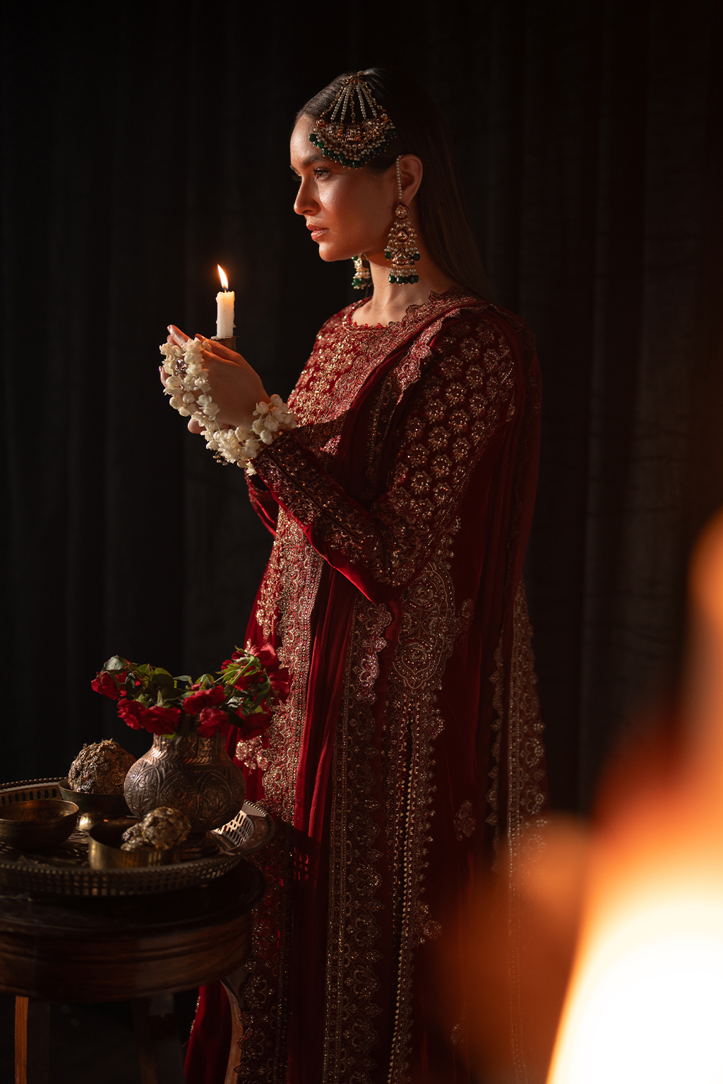 Iznik | Exclusive Velvet | IV-40 - House Of Hania