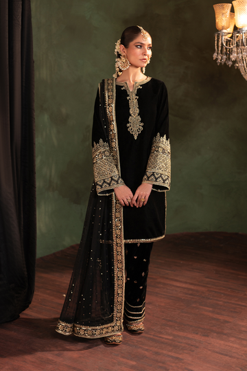 Iznik | Exclusive Velvet | IV-41 - House Of Hania