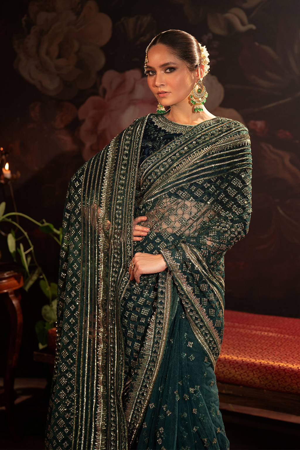 Iznik | Exclusive Velvet | IV-46 - House Of Hania
