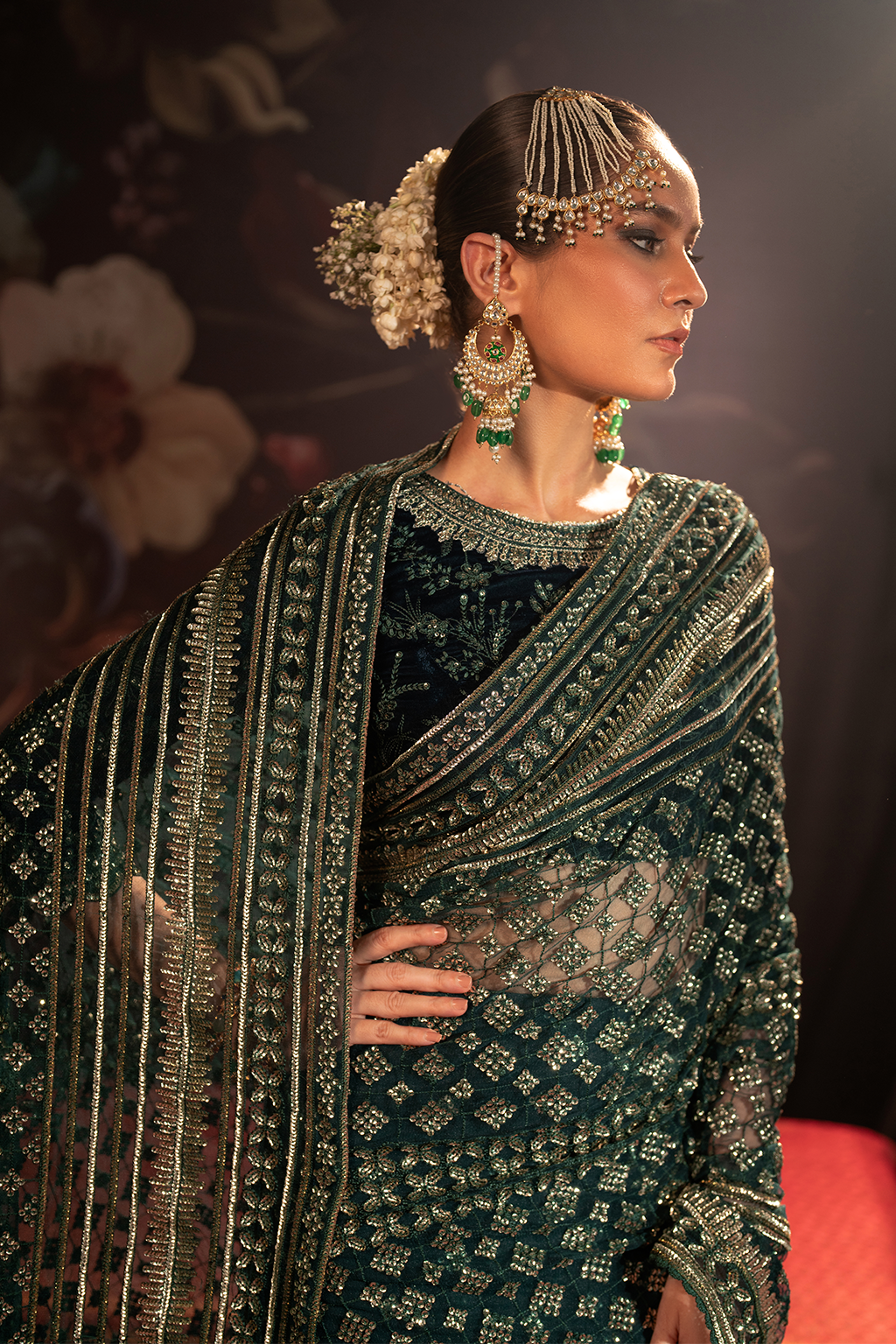 Iznik | Exclusive Velvet | IV-46 - House Of Hania