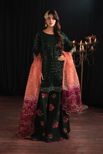 Iznik | Exclusive Velvet | IV-53 - House Of Hania