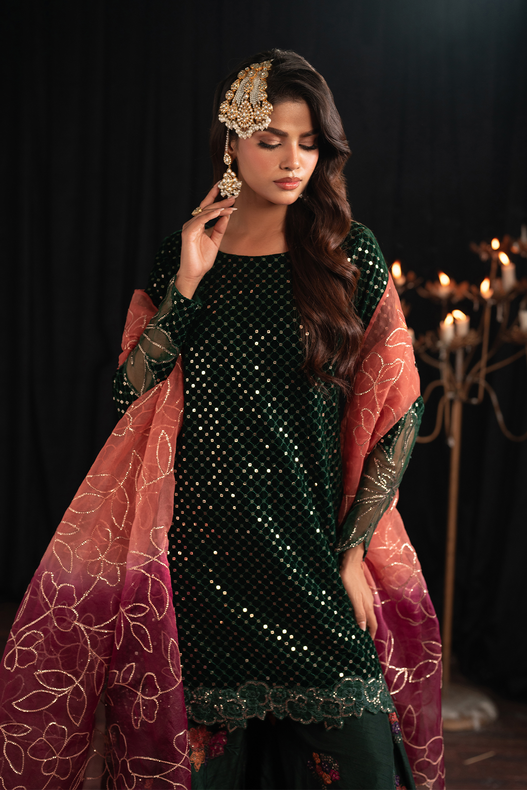Iznik | Exclusive Velvet | IV-53 - House Of Hania