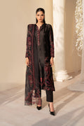Iznik | Festive Formal | UE-434 Embroidered Pure silk - House Of Hania