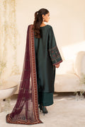 Iznik | Festive Formal | UE-435 Embroidered Pure silk - House Of Hania