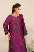 Iznik | Festive Formal | UE-436 Embroidered Pure silk - House Of Hania