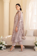 Iznik | Festive Formal | UE-437 Embroidered Pure Organza - House Of Hania
