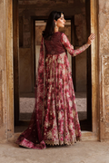 Iznik | Festive Formal | UE-533 Printed Chiffon - House Of Hania