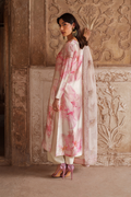 Iznik | Festive Formal | UE-547 Printed Charmeuse - House Of Hania