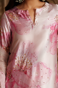 Iznik | Festive Formal | UE-547 Printed Charmeuse - House Of Hania