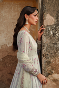 Iznik | Festive Formal | UE-551 Printed Chiffon - House Of Hania
