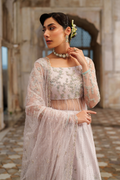 Iznik | Festive Formal | UE-552 Embroidered Net - House Of Hania