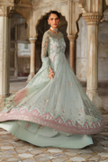 Iznik | Festive Formal | UE-553 Embroidered Net - House Of Hania