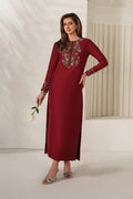 Iznik | Festive Formals | UE-612 Ramen Silk - House Of Hania
