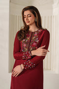 Iznik | Festive Formals | UE-612 Ramen Silk - House Of Hania