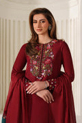 Iznik | Festive Formals | UE-612 Ramen Silk - House Of Hania