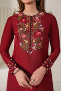 Iznik | Festive Formals | UE-612 Ramen Silk - House Of Hania