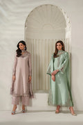 Iznik | Festive Formals | UE-613 Ramen Silk - House Of Hania