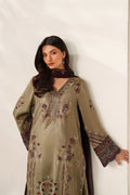 Iznik | Festive Formals | UE-614 Embroidered Ramen Silk - House Of Hania