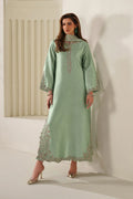 Iznik | Festive Formals | UE-615 Textured Silk - House Of Hania
