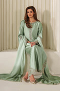 Iznik | Festive Formals | UE-615 Textured Silk - House Of Hania