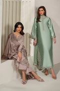 Iznik | Festive Formals | UE-615 Textured Silk - House Of Hania