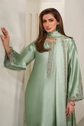 Iznik | Festive Formals | UE-615 Textured Silk - House Of Hania