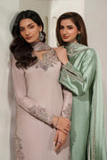 Iznik | Festive Formals | UE-615 Textured Silk - House Of Hania