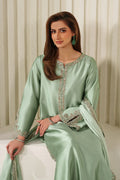 Iznik | Festive Formals | UE-615 Textured Silk - House Of Hania