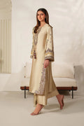 Iznik | Festive Formals | UE-617 Sheesha Silk - House Of Hania
