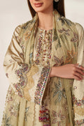 Iznik | Festive Formals | UE-617 Sheesha Silk - House Of Hania