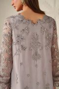 Iznik | Festive Formals | UE-618 Embroidered Chiffon - House Of Hania