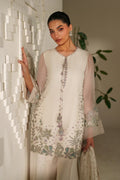 Iznik | Festive Formals | UE-620 Embroidered Chiffon - House Of Hania