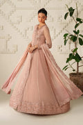 Iznik | Festive Formals | UE-623 Embroidered Chiffon - House Of Hania