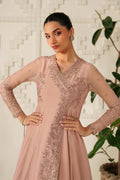 Iznik | Festive Formals | UE-623 Embroidered Chiffon - House Of Hania