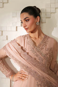 Iznik | Festive Formals | UE-623 Embroidered Chiffon - House Of Hania