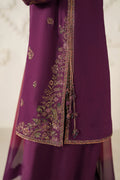 Iznik | Festive Formals | UE-624 Embroidered Chiffon - House Of Hania