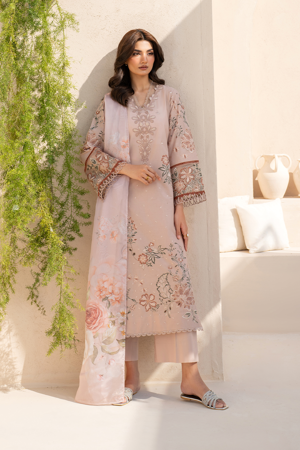 Iznik | Festive Lawn 25 | EFL-02 - House Of Hania