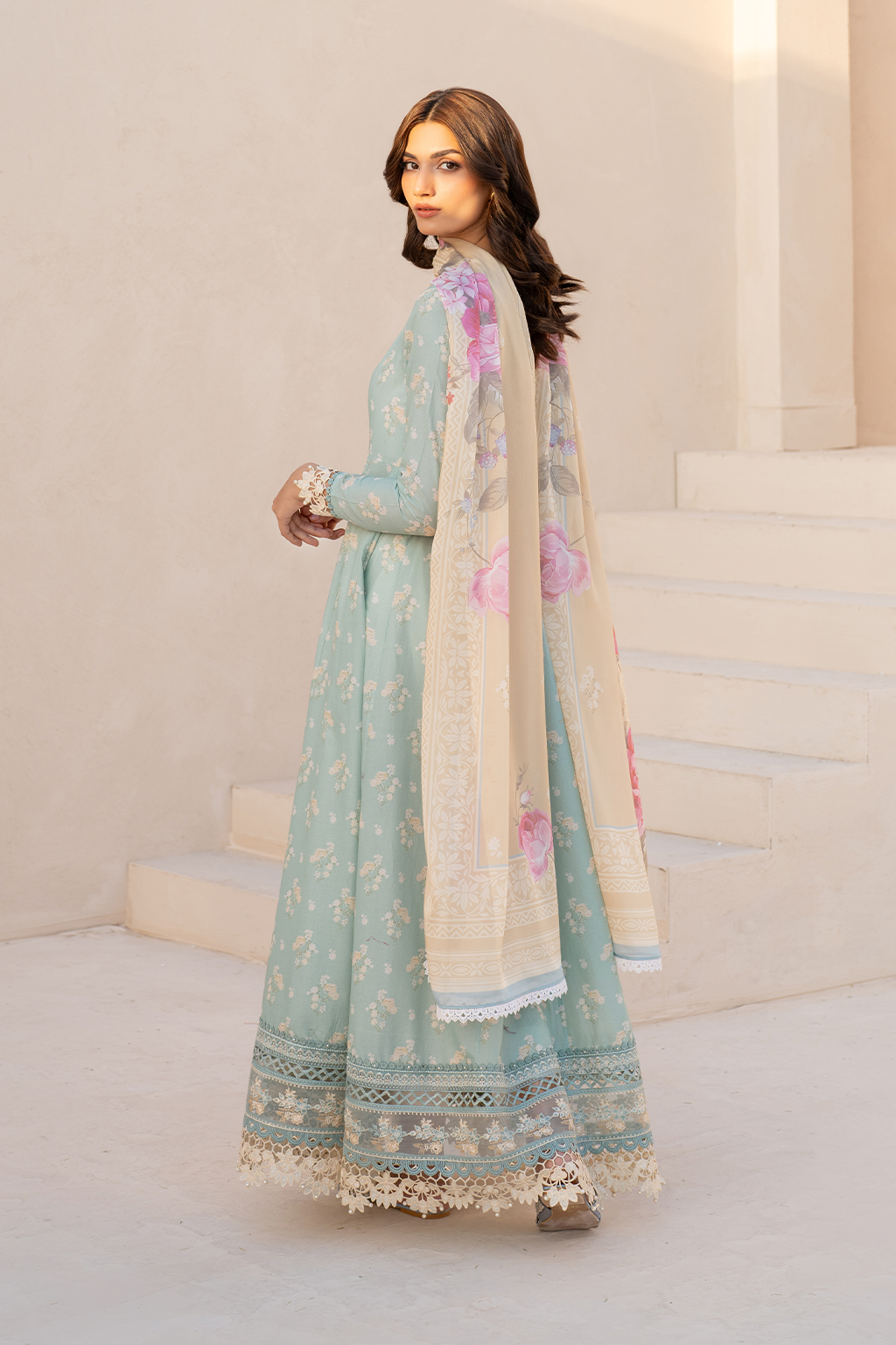 Iznik | Festive Lawn 25 | EFL-06 - House Of Hania